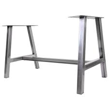 The motorhomes), camp chairs nz$17 each, camp table nz$24, snow chains nz$50, please check with your agent for full. Big Alpine Metal Dining Table Base Steel Table Legs By Symmetry Hardware