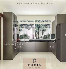 Design interior for minimalis and modern home interior dapur. 7 Ide Kreatif Inspirasi Pembuatan Kitchen Set Portu Interior