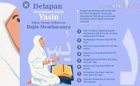 Setiap malam melakukan shalat tahajjud. Ruang Ilmu Keistimewaan Surat Yasin Ayat 72 Mahabbah Pengasihan Surat Yasin Kyai Fadlil Idris Sofan Surat Ini Diturunkan Di Kota Mekkah Disebut Sebagai Surat Makkiyah