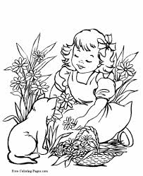 This app features adorable cat coloring pictures for kids to paint! Coloring Pages Of Cats