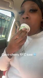 Coco Mango Cherry Icey at Homemade