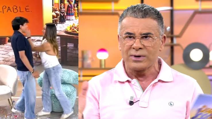 Agresión en 'El Diario de Jorge': Jorge Javier Vázquez, obligado a expulsar  a una invitada tras su bofetón en directo