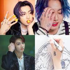 A purple heart on jungkook right hand near the 0613 tattoo, jungkook got another tat, purple heart, which was first seen on september 19, 2019, and stands for i love you. Bts Jungkook S Obsession With Getting Inked Is Endearing Find Out The Meaning Of Some Of His Tattoos