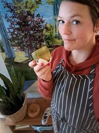 Thank you Llani and I'll miss coming to my little shop.