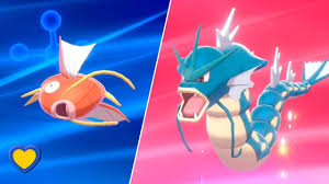 How To Evolve Magikarp Into Gyarados In Pokemon Sword And Shield