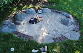 The Sandbox Backyard For Kids Backyard Playground Backyard Garden Diy