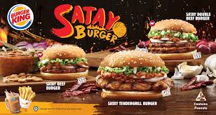 Enjoy special offers, great deals, always affordable prices and many more. Yay Or Nay Burger King Malaysia Introduces 3 New Satay Burgers