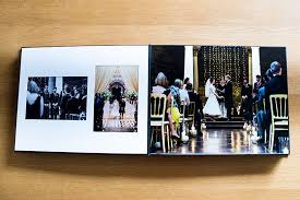 The photos/design can spread across the middle of the page without being interrupted by the fold of the book. What Are The Different Wedding Albums Styles