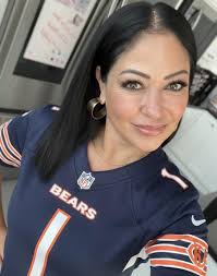 Chicago Bears fan Alina Pavlova Da bears🐻 💙🧡💙🧡💙🧡💙🧡