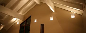 Recessed lights and wall lights for bedrooms would be a great idea in this case as they utilize very little space. Bedroom Lighting Design