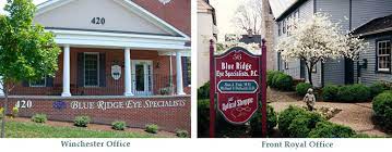 Contact the branch manager, the customer service hotline, or the institution's website. Blue Ridge Eye Specialists