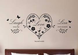 Please contact us if you want to publish a live laugh love. Grosshandel Removable Wallpaper Live Laugh Liebe Herz Zitat Wandaufkleber Fur Wohnzimmer Schlafzimmer Haus Wanddekoration Von Onlybrand 13 04 Auf De Dhgate Com Dhgate