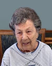 WHS Alum Clayre P. Sabatka, 103, of Wahoo, NE, entered into eternal rest