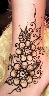 Done About 30 Min To Draw Henna Tattoo Designs Flower Henna Simple Henna Tattoo