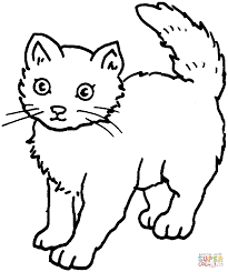 38+ free coloring pages of cats and dogs for printing and coloring. Coloring Page Of A Cat Google Search Cat Coloring Page Cat Coloring Book Dog Coloring Page