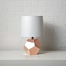 Black And Rose Gold Home Decor Shop Geometric Rose Gold Lamp If You Re Having A Rocky Time Decorating Your Home This Table Lamp Will Make Rose Gold Lamp Gold Room Decor Rose Gold Bedroom