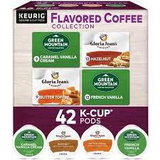 Consumers enjoy this variety pack because it allows you to test variations of the best k cup flavors without having to buy a full box just to try one out. Keurig Flavored Coffee Collection Keurig K Cup Coffee Pods Variety Pack Medium Roast 42ct Target