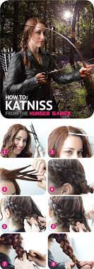 To create the look, you will need: Katniss Braid Tutorial For The Hunger Games Catching Fire Hunger Games Hair Katniss Braid Halloween Hair
