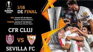Uefa europa league 2020/2021 round of 32 draw result jungsa football ℹ️ information about my content ✅ all. Sevilla Drawn Against Romanian Side Cfr Cluj In Uefa Europa League Round Of 32 Sevilla Fc