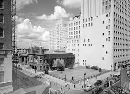 1946 Street Scene Houston Texas Houston History Historic Houston Downtown Houston