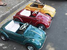 I Ll Take The Green Vintage Pedal Cars Pedal Cars Vintage Vw