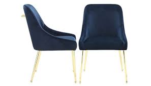 Silver orchid murray velvet upholstered accent chair. Beatrix Mid Century Design Ink Blue Velvet Chair