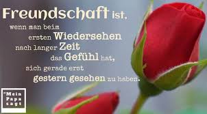 Краткий обзор тем для sprechen b1. Freundschaft Ist Wenn Man Beim Ersten Wiedersehen Nach Langer Zeit