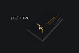 15% off with code zazpartyplan. Business Card For Music Industry Prof Designs