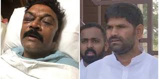 The amount was arranged by kampli mla suresh babu and personal assistant of janardhan reddy, prakash, and others, somasekhar reddy added. Karnataka Congress Brawl Did Ganesh Attack His Political Guru Anand Singh After Provocation The New Indian Express