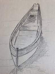 Barque sur l'eau oeuvres d'artistes. Comment Dessiner Facilement Une Barque Realiste Art Express