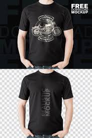 Black Realistic T Shirt Free Psd Mockup Free Shirts Shirts Mockup Free Psd