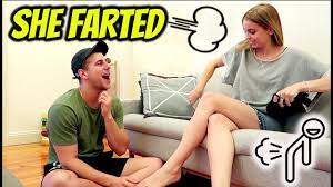 Hilarious 💨Blonde Girl FART ATTACK💨 - YouTube