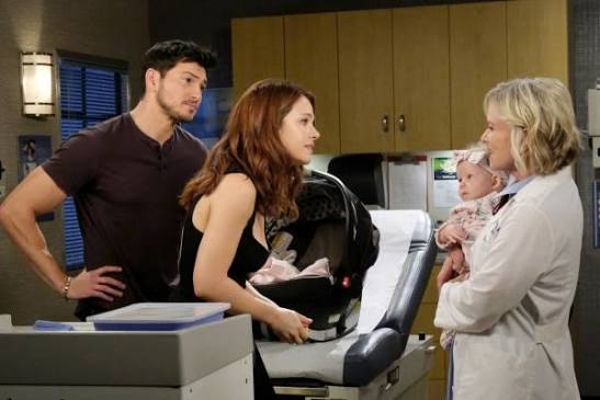 What happened? Baby Kelsey drama takes center stage in must-see DAYS spoiler  photos! #DaysofOurLives #DAYS https://soapoperanews.net/4-must-see- days-of-our-lives-spoiler-photos-for-july-13-17/