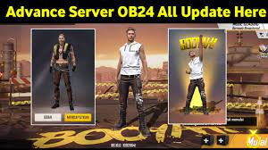 The new character sverr appears on the cover art of the registration page. Advance Server Open All Update Ob24 New Character New Pet New Emotes Garena Free Fire Youtube