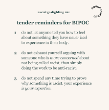 This is not meant to be a formal definition of gaslighting like most terms we define on dictionary.com, but is rather an. What Is Racial Gaslighting This Woman Gave A Powerful Explanation