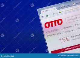 Otto Website Stock Photos