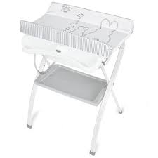 We don't have a bathtub but a very large sink and it fits well, however i have to add a ton of water to get the basin filled enough to be high enough to cover baby's body. Brevi Lindo Bath Changing Station Grey