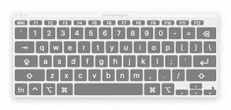 A key on a computer keyboard that makes all the keys produce capital letters. How To Type Hidden Mac Keyboard Symbols And Characters Setapp