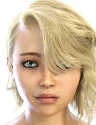 Teen Sadie HD for Genesis 8 Female