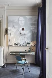 Giant Safety Pin Hues Of Blue Paris Apartments Design Apartment Renovation
