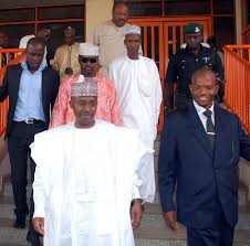 Farouk lawan in court thecable. Alleged 620 000 Fuel Subsidy Scam Farouk Lawan Fails To Open Defence