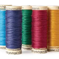 Choosing Machine Embroidery Threads Threads