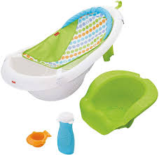 Bath time should be a time of relaxation for both the baby and the person who bathes him. Amazon Com Fisher Price 4 In 1 Sling N Seat Tub Multicolor Baby
