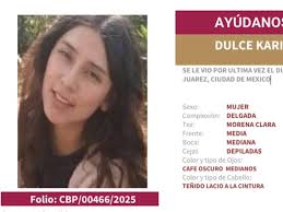 Dulce Karina Reséndiz desapareció en CDMX tras subirse a un taxi de  aplicación; envió alerta SOS