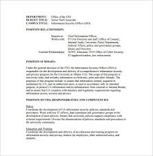 Security officers need to be alert, constantly be watching for anything unusual. Security Officer Job Description Template 12 Free Word Pdf Format Download Free Premium Templates