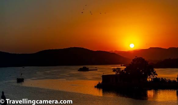 Aravali Sunset