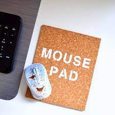 Diy How To Make A Mouse Pad That You Can Personalize Diy Mouse Pad Mouse Pad Family Reunion Crafts