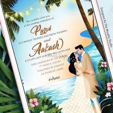 5 simple steps to create digital wedding invitation video and free to choose any religion. 35 New Quirky E Invitation Card Designs You Must Check Out Shaadisaga