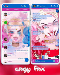 Harley Girl Theme For Yowhatsapp Aero Whatsapp By Ave Fenix Theme Ios Dark Theme Whatsapp Background