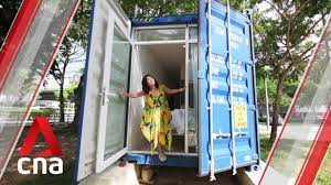 Sg.trip.com has been visited by 10k+ users in the past month Staycation At Singapore S First Shipping Container Hotel Cna Lifestyle Youtube